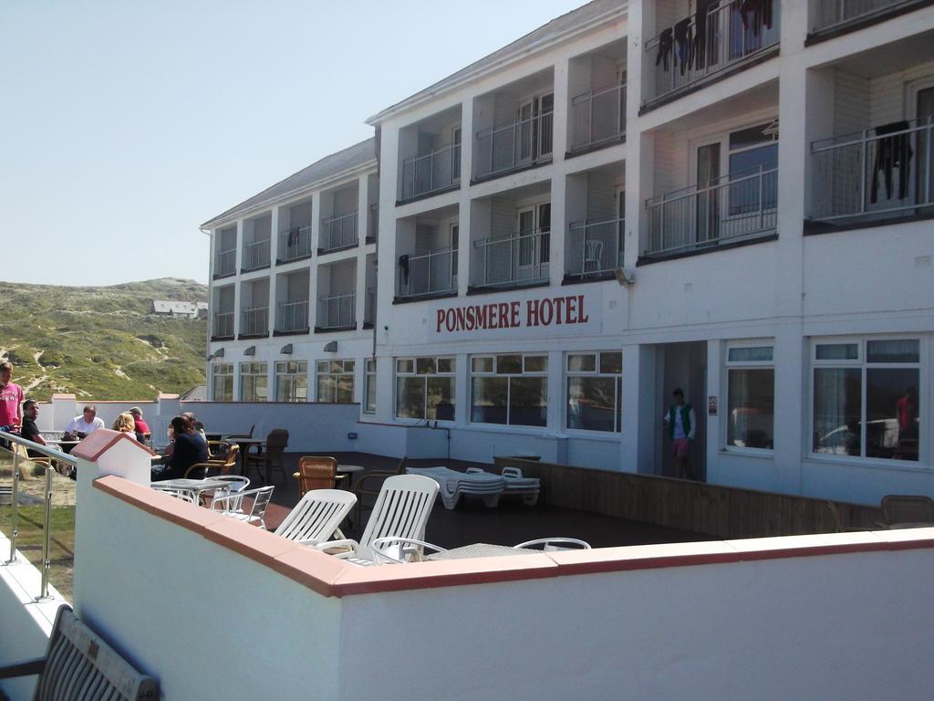 Ponsmere Hotel Perranporth Exterior foto