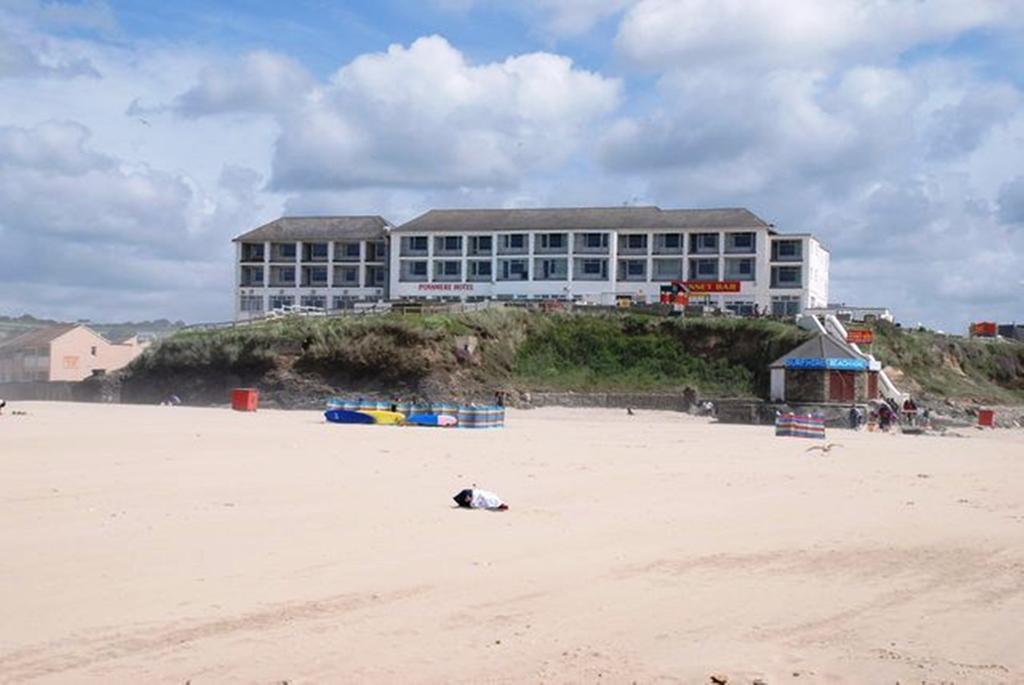 Ponsmere Hotel Perranporth Exterior foto